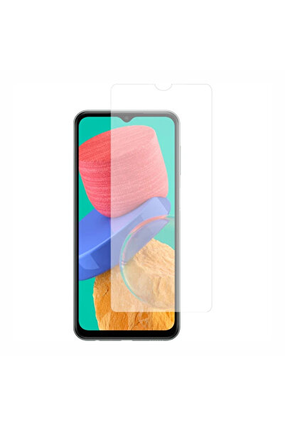 Nettech Samsung Galaxy M33 Uyumlu Kılıf Dostu Ön Koruma Cam Ekran Koruyucu