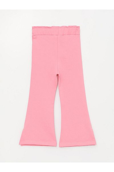 Little Star Girl's Slit, Elastic Waist, Pocketed Seasonal Sweatpants