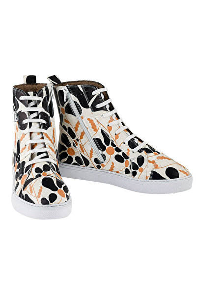 NOOSY Πολύχρωμες γυναικείες μπότες sneaker