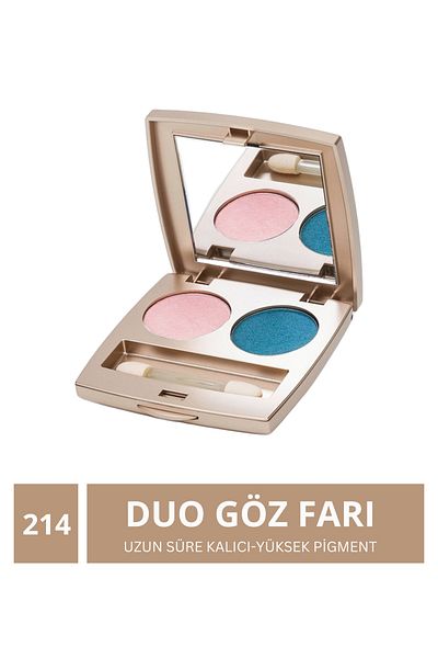 KAJAL ظلال عيون مزدوجة - Shimmer Duo Eyeshadow - رقم: 214