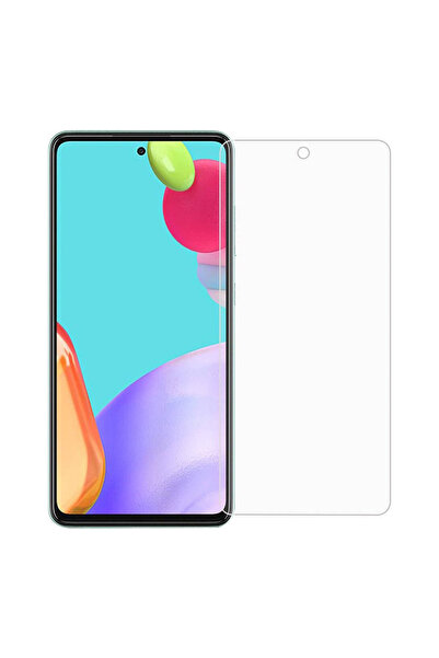 Nettech Samsung Galaxy M52 Uyumlu Kılıf Dostu Ön Koruma Cam Ekran Koruyucu