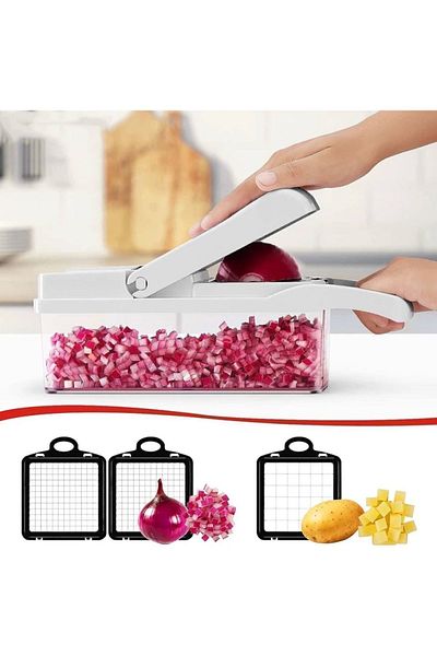 AROW Black Vita 4 Blades Hand Grater