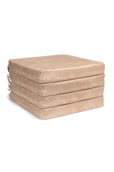 mc.pierobaby Chair Cushion Water Repellent & Sun Resistant Fabric Garden-Balcony Cushion 50X50X8Cm 4Pcs