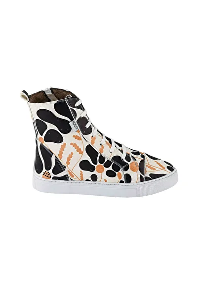 NOOSY Πολύχρωμες γυναικείες μπότες sneaker