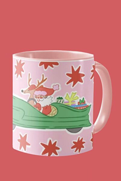 Hello Melody Design كوب "SANTA'S FANCY CAR" من سلسلة Hello Melody - كوب مطبوع...
