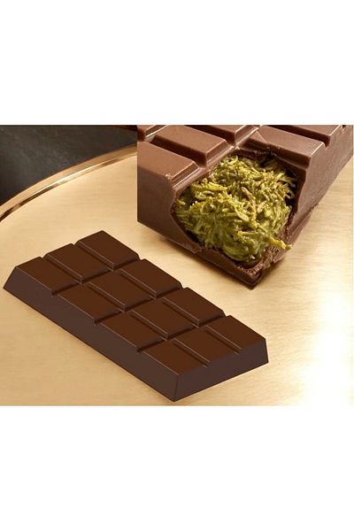 MFS 75 Gr. Polycarbonate Tablet Chocolate Mold - 131 |   Dubai Chocolate Mold