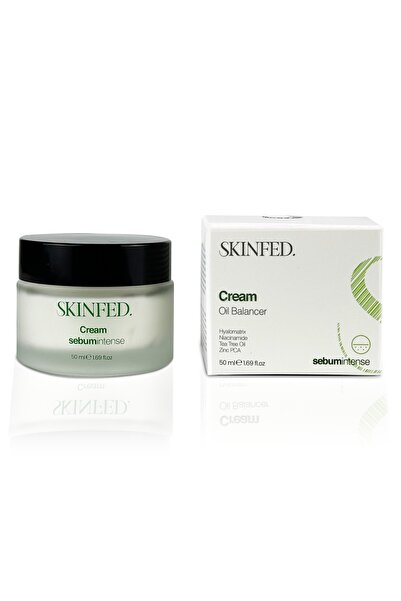 SKINFED. كريم سكينفيد للعناية بالبشرة الدهنية والمعرضة لحب الشباب 50 مل.