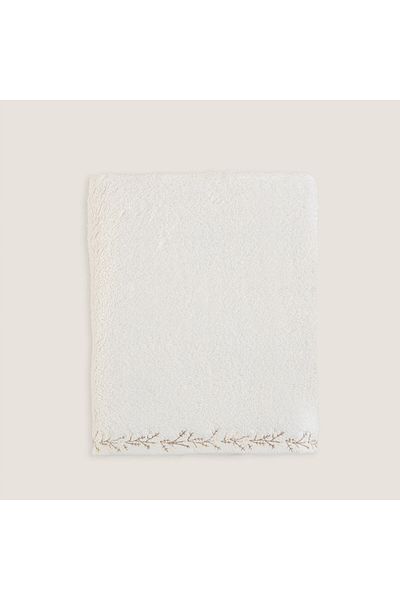 Chakra Evian Face Towel 50x90 Cm Ecru