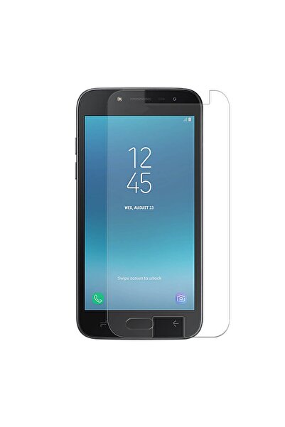 Nettech Samsung Galaxy J250 J2 Pro Uyumlu Kılıf Dostu Ön Koruma Cam Ekran Kor...