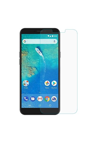 Nettech General Mobile Gm8 Go Uyumlu Kılıf Dostu Ön Koruma Cam Ekran Koruyucu