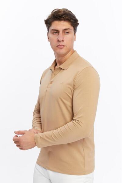 Rey Polo Model 5003 Pearl Long Sleeve Tee