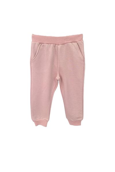 Little Star Girl's Elastic Waist Pocket Sweatpants