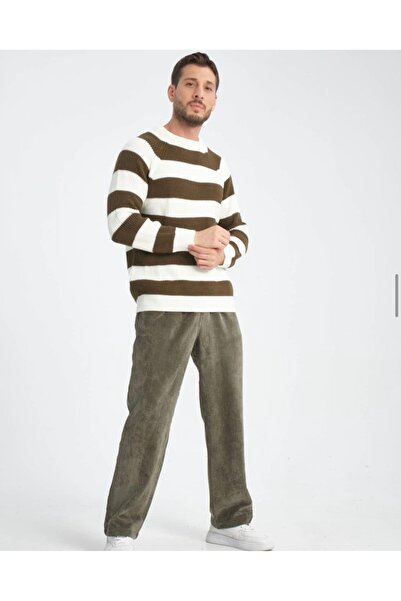 bafatex Men's Pleated Baggy Fit Trousers