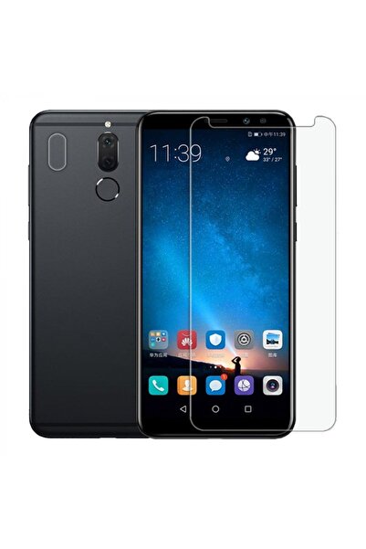 Nettech Huawei Mate 10 Lite Uyumlu Kılıf Dostu Ön Koruma Cam Ekran Koruyucu