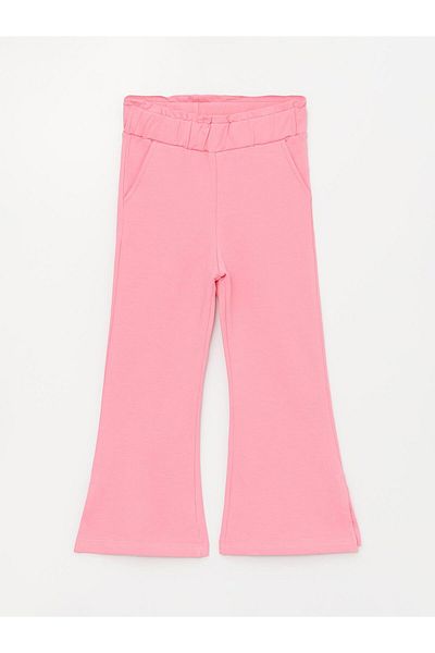 Little Star Girl's Slit, Elastic Waist, Pocketed Seasonal Sweatpants