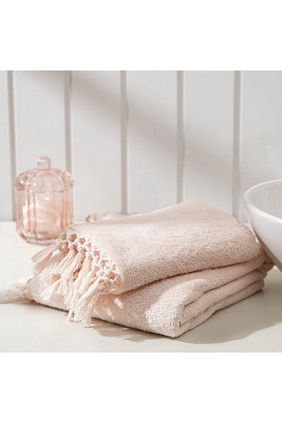 Chakra 50X90 cm Pink Grenado Face Towel