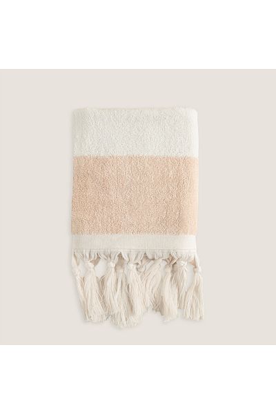 Chakra Bermundo 50X90 cm Face Towel - Powder/Ecru