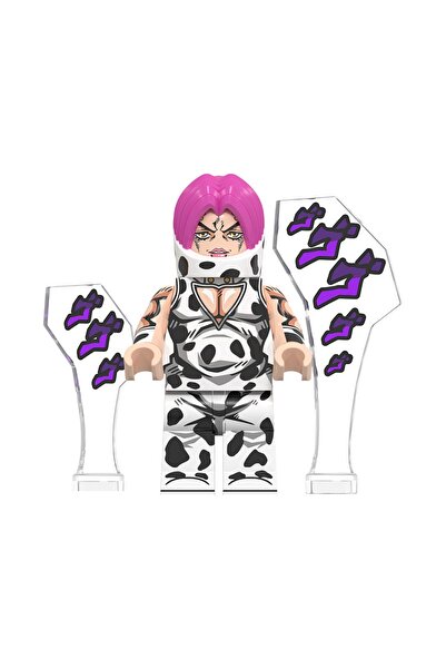 myminitoys مجسم جوجو للمغامرة الغريبة ريكييل X-339