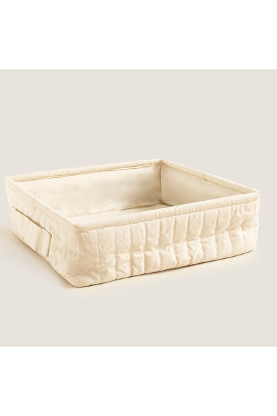 Chakra Shimmal Tutacaklı Kare Düzenleyici 26x8 Cm Natural