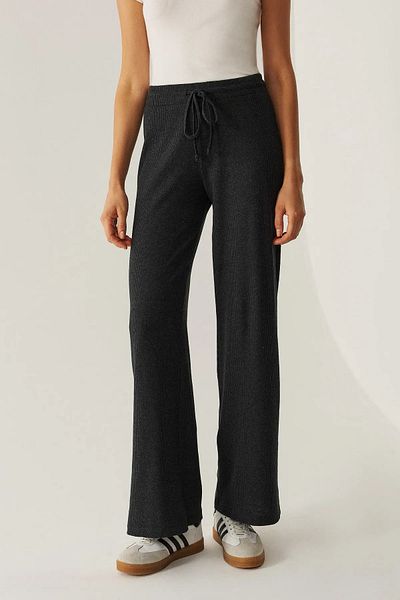 Hiccup Pantaloni cu picioare drepte cu talie elastică