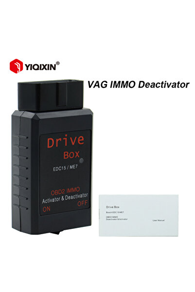 Choice صندوق محرك VAG OBD 2 OBD2 جهاز منع الحركة IMMO جهاز إلغاء تنشيط جهاز اختبار VW Audi EDC15 / ME7 VAG ...