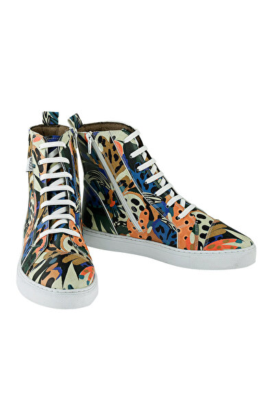 NOOSY Colorful Women's Sneaker Boots