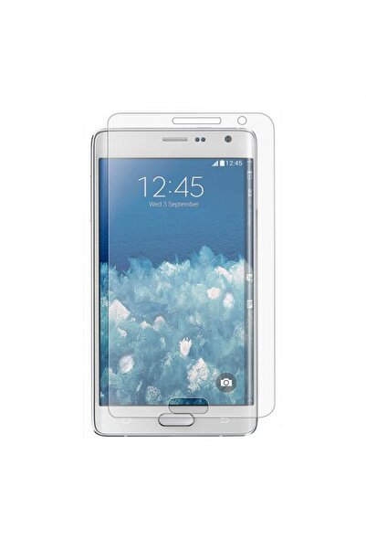 Nettech Samsung Galaxy N915 Note Edge Uyumlu Kılıf Dostu Ön Koruma Cam Ekran ...