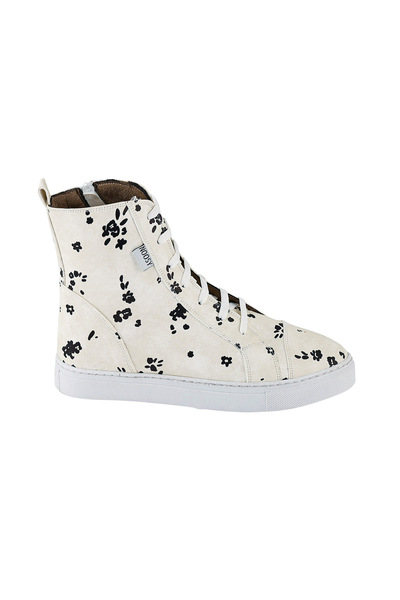 NOOSY Πολύχρωμες γυναικείες μπότες sneaker