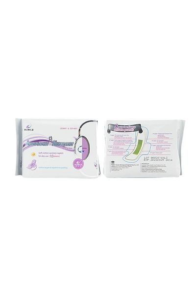 Tiens Airiz Tienz Tiens Hygienic Women's Pad Set 2 Pieces Day 10 Pieces 2 Pack Night 8 Pieces
