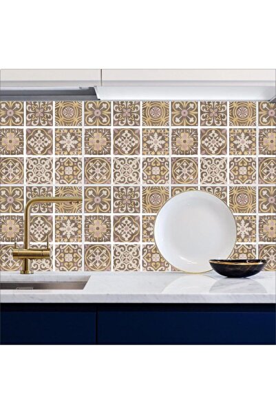 Bigaimaj Кухонна стільниця з самоклеючою фольгою з вінтажним каменем, 60 см x...