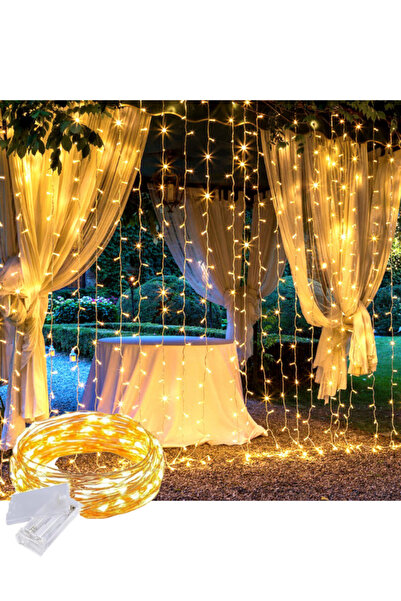 LASAGNA STORE 3 Metre Peri Led Pilli Duvar - Perde - Fotoğraf Süsleme Çok Ama...