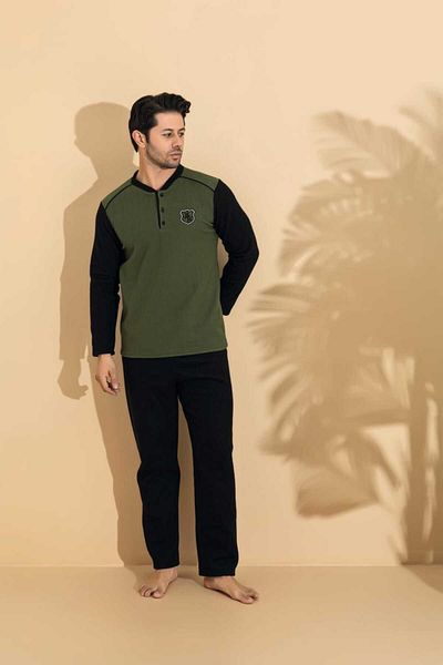 LİLA İÇ GİYİM MEN'S POLAR PYJAMAS SET
