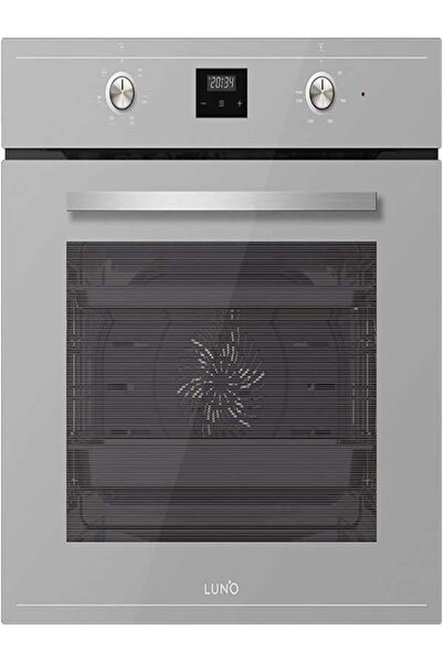 Luno L502S01 Gri Ankastre Fırın