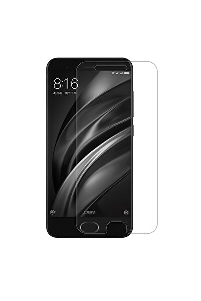 Nettech Xiaomi Mi 6 Uyumlu Kılıf Dostu Cam Ekran Koruyucu