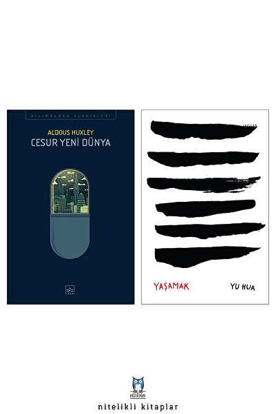 Jaguar Kitap Cesur Yeni Dünya/Aldous Huxley – Yaşamak