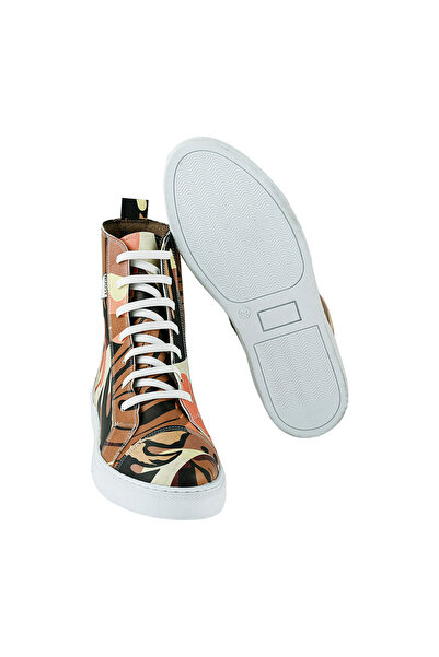 NOOSY Colorful Women's Sneaker Boots