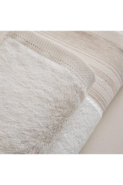 Chakra 50X90 cm Marre Face Towel - Natural