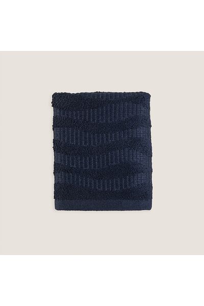 Chakra 30X50 cm Marine Blue Arıya Hand Towel