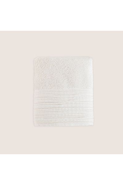 Chakra 30X50 cm Grasse Hand Towel - Natural