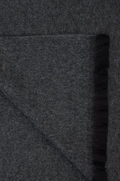 AC&Co / Altınyıldız Classics Eșarfă pentru tricotaje pentru bărbați, gri, fără model