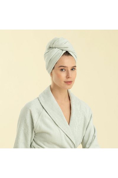 Chakra Solid Hair Bonnet Ocean