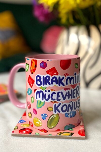 Hello Melody Design كوب "جوهرة" من سلسلة Hello Melody - كوب مطبوع رقمي بتصميم...