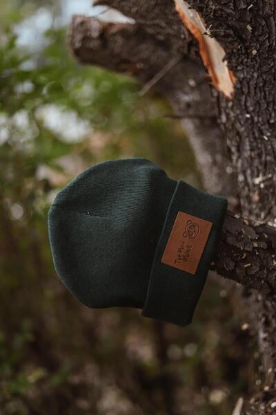 The Mini Mine Yetişkin Bere - Yeşil