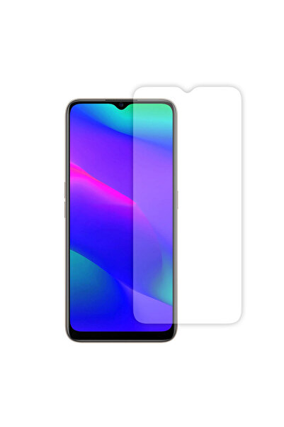 Nettech Realme C11 4g Uyumlu Kılıf Dostu Cam Ekran Koruyucu