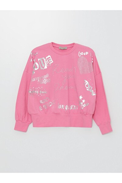 Little Star Kız Çocuk Baskılı Aksesuarlı Bluz