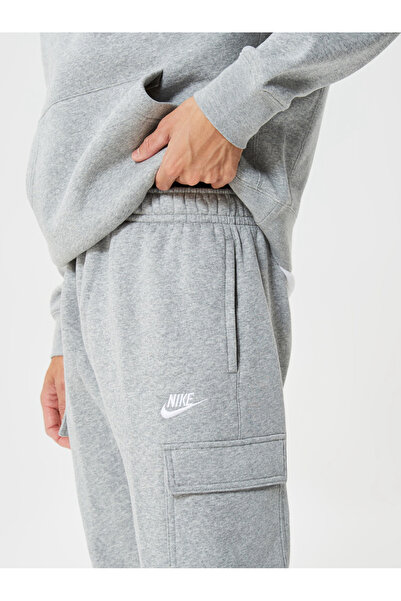 Nike Sportswear Club Fleece Gri Erkek Eşofman Altı