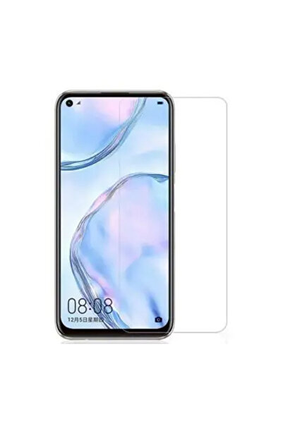 Nettech Huawei P40 Lite E Uyumlu Kılıf Dostu Ön Koruma Cam Ekran Koruyucu