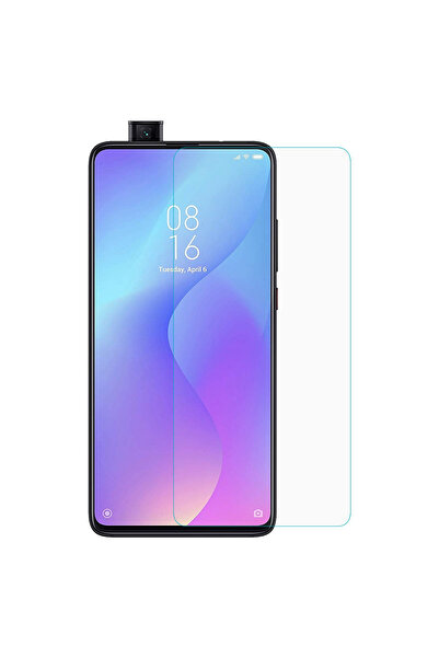 Nettech Xiaomi Redmi 9t Uyumlu Kılıf Dostu Cam Ekran Koruyucu