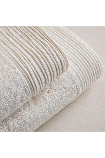 Chakra 50X90 cm Grasse Face Towel - Natural