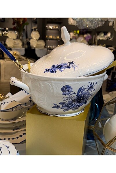 ROY KING Blue Garden 62 Parça Yemek Takımı